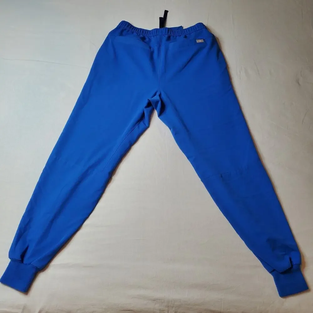 Figs Men's Size M Tansen Jogger Slim-Fit Scrub Pants Blue MXXSW2004S